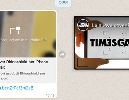 WhatsApp Web si aggiorna: video Picture in Picture per YouTube, Instagram e Facebook