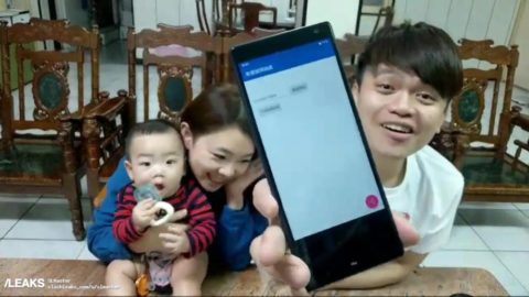 Sony Xperia XA3, primi render e immagini dal vivo