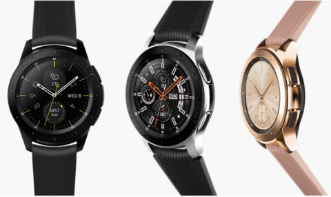 Samsung Galaxy Watch si aggiorna, migliorata la batteria, sensore battito e altre novità
