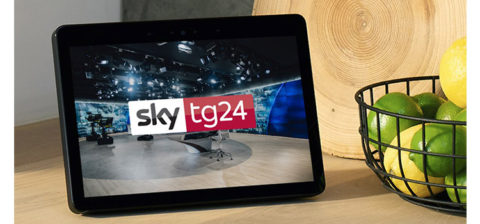 Amazon Echo Show arriva in Italia a 229€.