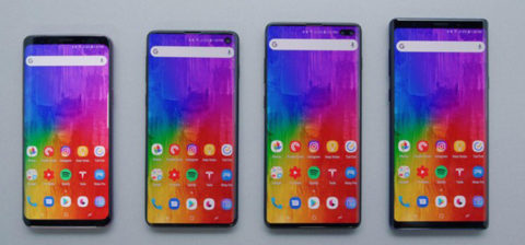 Galaxy S10 ed S10 Plus mostrati in nuovi mockup