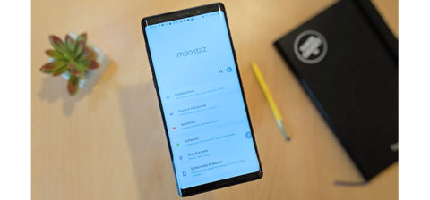 Galaxy Note 9 e Galaxy S7 iniziano a ricevere le patch di febbraio