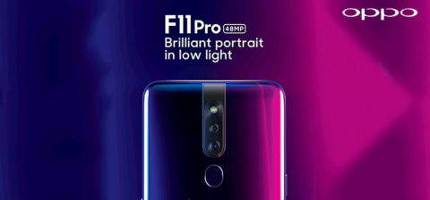 OPPO F11 Pro: prime foto dal vivo e nuove colorazioni