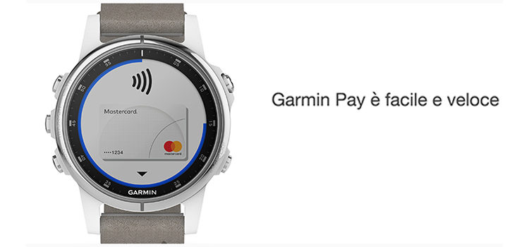 Garmin Pay finalmente utilizzabile in Italia. Accordo con più di 100 banche