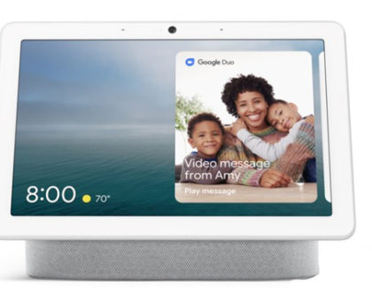 Google Nest Hub Max il 9 settembre lancio sul mercato