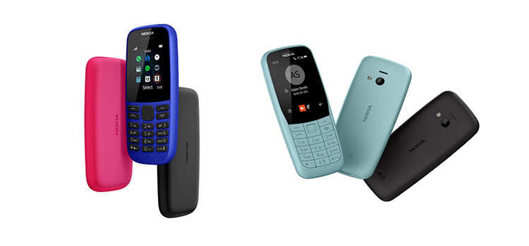 Lanciati ufficialmente i Nokia 105 e 220 4G. Prezzi da 24,99 euro