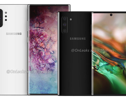 Per il modello base del Galaxy Note 10, display solo FullHD+