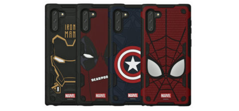 Anche i Galaxy Note 10 e Note 10+ avranno le cover Marvel