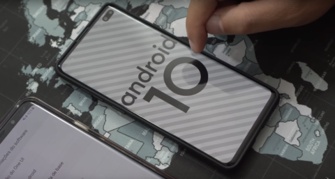 Samsung One UI 2.0 su Galaxy S10+. Foto e video della prima build