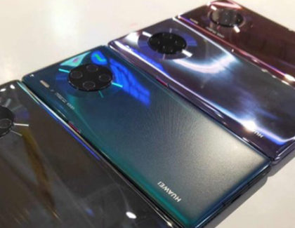 Ecco i Huawei Mate 30 e 30 Pro: foto, video e render