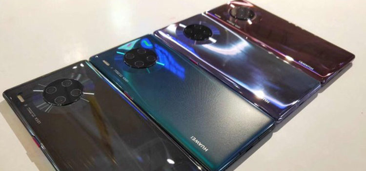 Ecco i Huawei Mate 30 e 30 Pro: foto, video e render