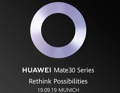 Huawei Mate 30 presentati il 19 settembre a Monaco di Baviera