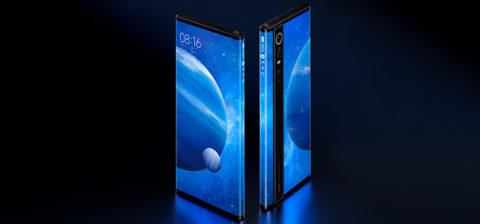 Primo video unboxing dello Xiaomi Mi Mix Alpha mostra una cover