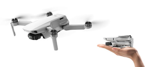 DJI Mavic Mini: solo 249 grammi ed un prezzo di 399 euro