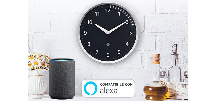 Echo Wall Clock: orologio smart con Amazon Alexa a 29 euro