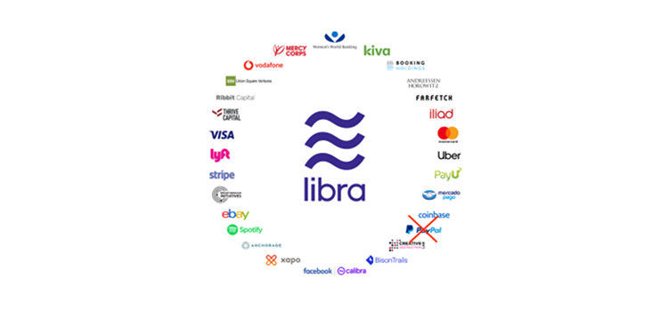 PayPal rinuncia alla criptovaluta Libra di Facebook