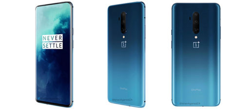 OnePlus 7T Pro: prime immagini, custodie ufficiali, sfondi e prezzi