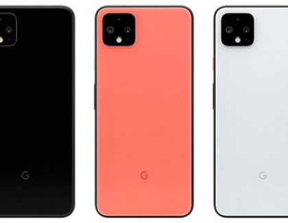 Google Pixel 4 e 4XL sono ufficiali. Prezzi e caratteristiche