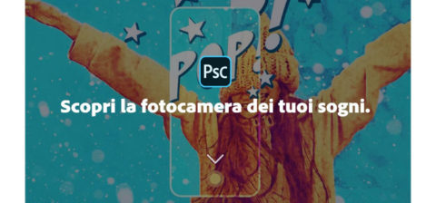 Adobe Photoshop Camera: nuova app per Android e iOS