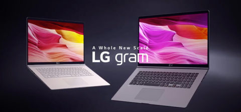 Gli ultraleggeri LG Gram arrivano su Amazon Italia