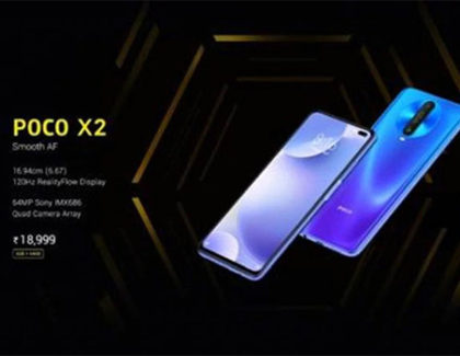 POCO X2 sarà lanciato il 4 febbraio. Display 120Hz e Snapdragon